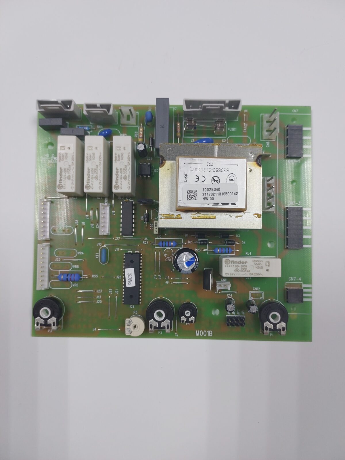 ПЛАТА УПРАВЛІННЯ MINUTA 24-28 KW - r10025340 2 scaled