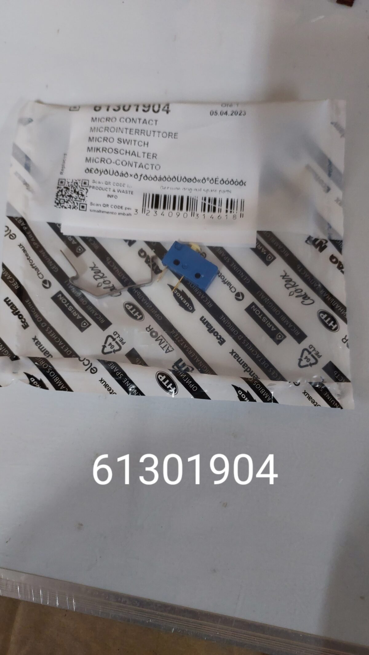 Мікропереключатель Chafooteau Elexia 61301904 - 61301904 scaled